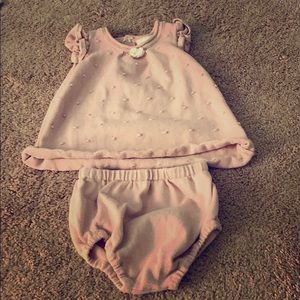 Baby girl matching set